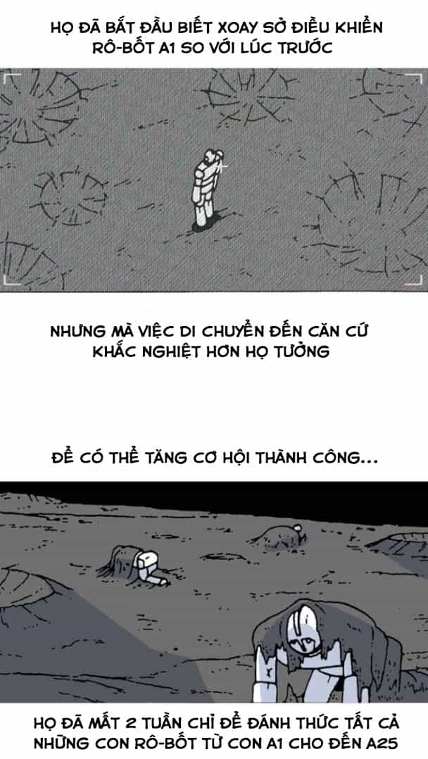 Mắc Kẹt Trên Mặt Trăng - Chương 16 - ảnh 27