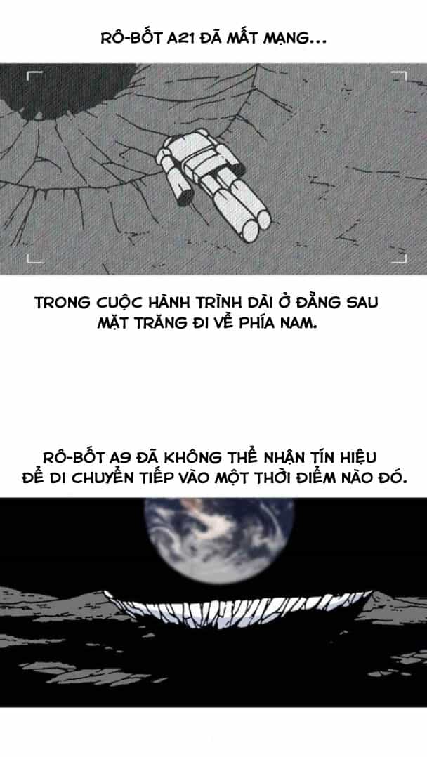 Mắc Kẹt Trên Mặt Trăng - Chương 16 - ảnh 29