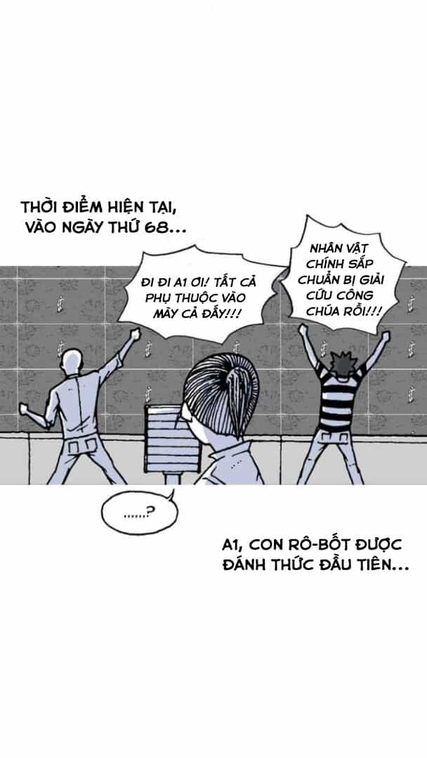 Mắc Kẹt Trên Mặt Trăng - Chương 16 - ảnh 30