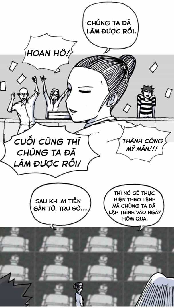 Mắc Kẹt Trên Mặt Trăng - Chương 16 - ảnh 40