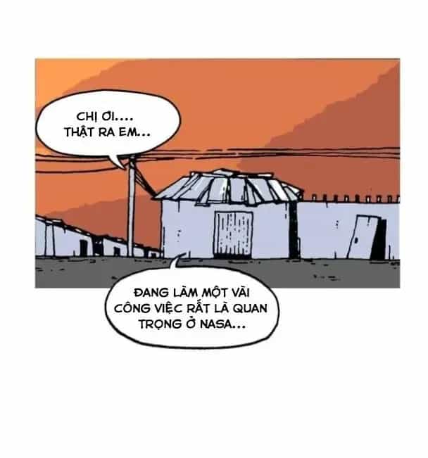 Mắc Kẹt Trên Mặt Trăng - Chương 17 - ảnh 26