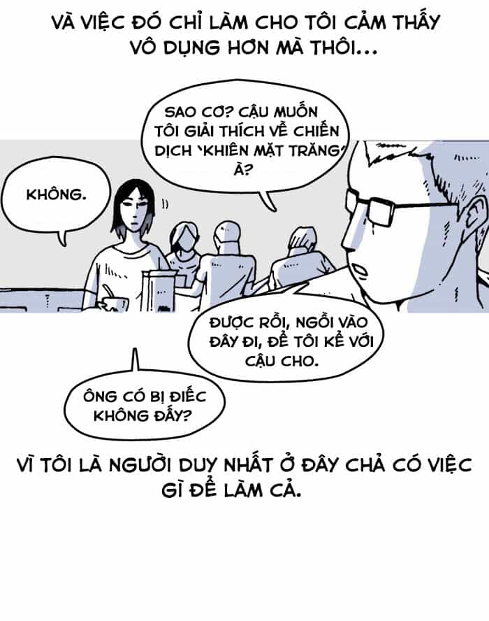 Mắc Kẹt Trên Mặt Trăng - Chương 2 - ảnh 14