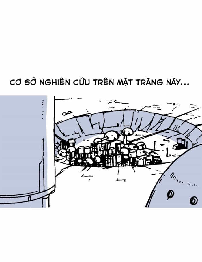 Mắc Kẹt Trên Mặt Trăng - Chương 2 - ảnh 31