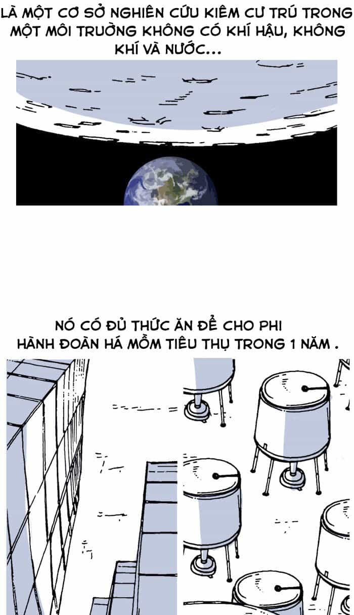 Mắc Kẹt Trên Mặt Trăng - Chương 2 - ảnh 32