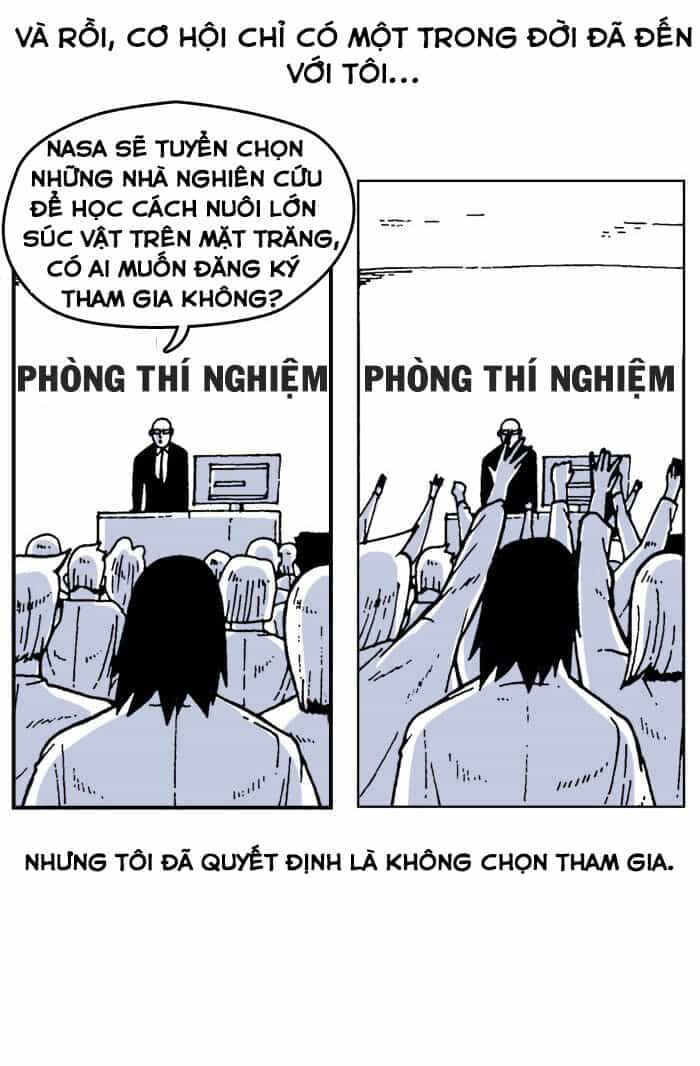 Mắc Kẹt Trên Mặt Trăng - Chương 2 - ảnh 5