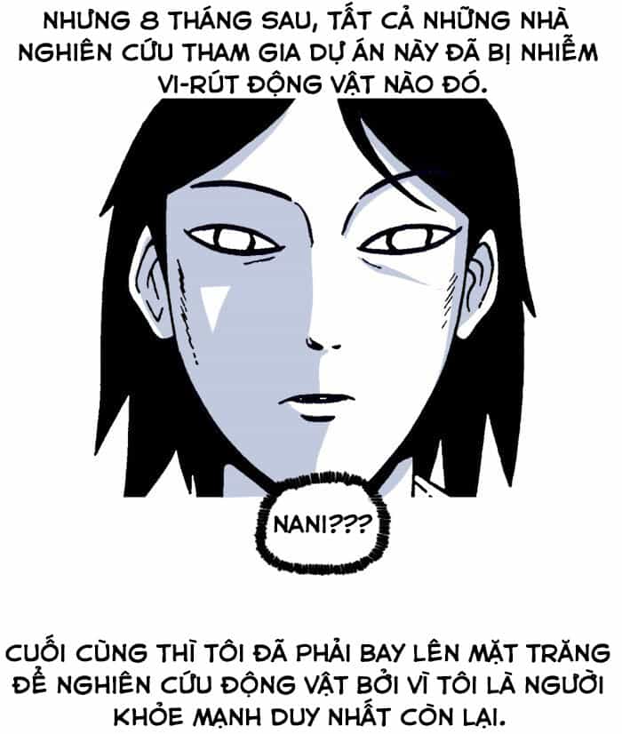 Mắc Kẹt Trên Mặt Trăng - Chương 2 - ảnh 7