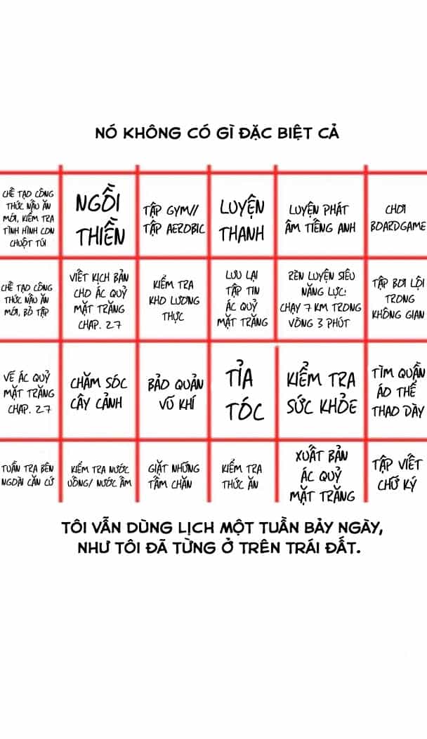 Mắc Kẹt Trên Mặt Trăng - Chương 22 - ảnh 4
