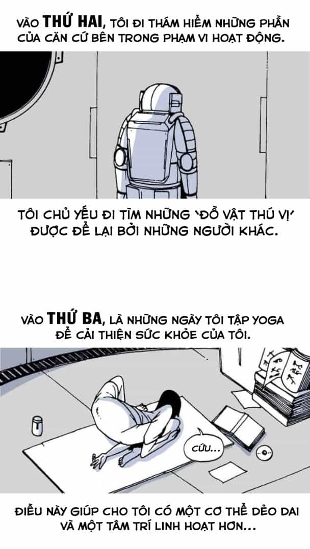 Mắc Kẹt Trên Mặt Trăng - Chương 22 - ảnh 5