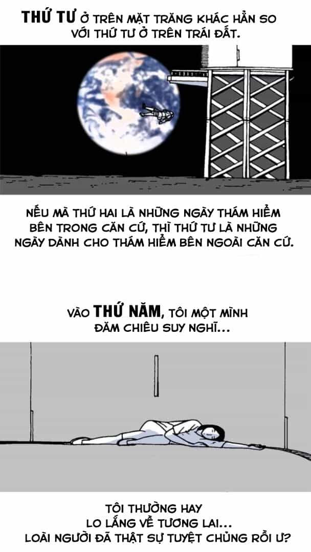 Mắc Kẹt Trên Mặt Trăng - Chương 22 - ảnh 6