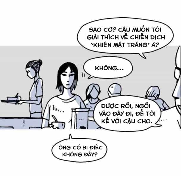 Mắc Kẹt Trên Mặt Trăng - Chương 25 - ảnh 18