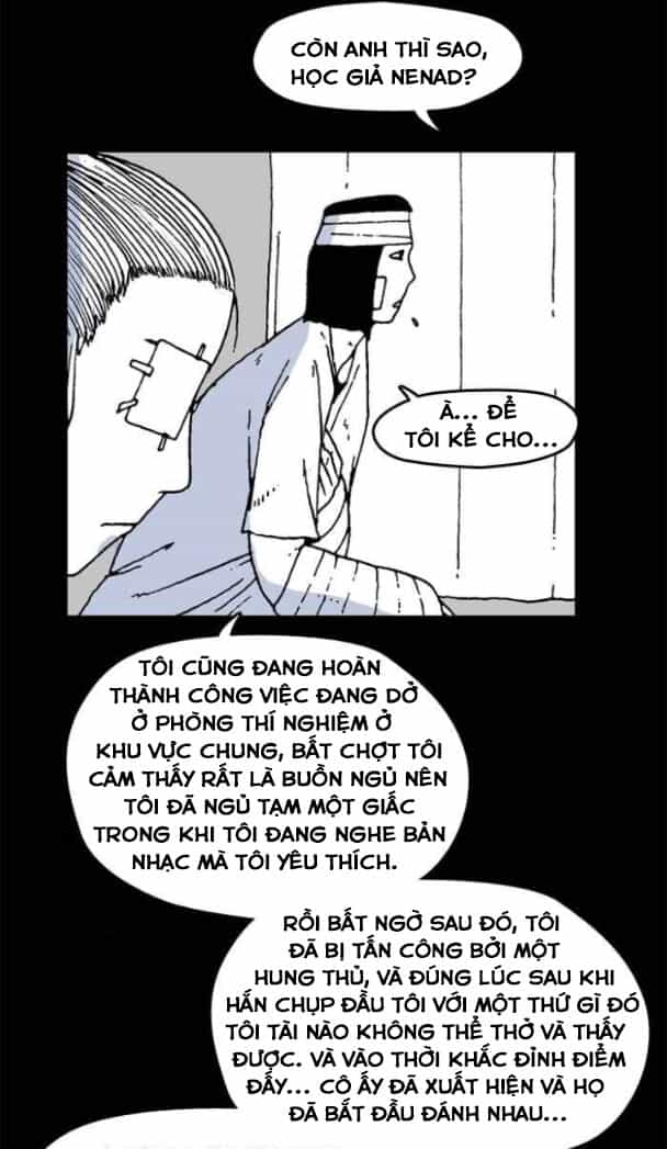 Mắc Kẹt Trên Mặt Trăng - Chương 26 - ảnh 49