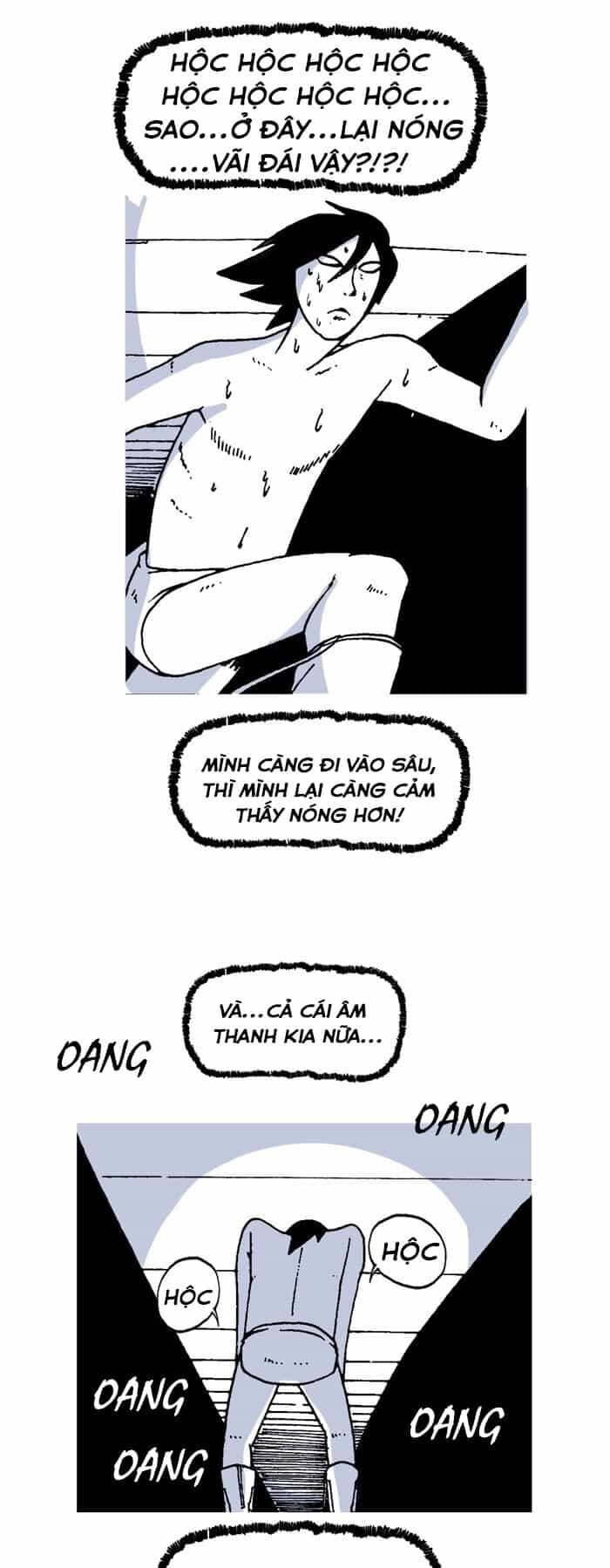 Mắc Kẹt Trên Mặt Trăng - Chương 27 - ảnh 8