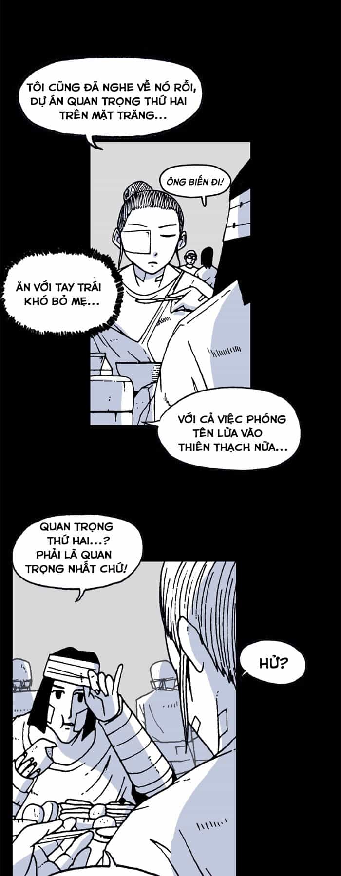 Mắc Kẹt Trên Mặt Trăng - Chương 28 - ảnh 17