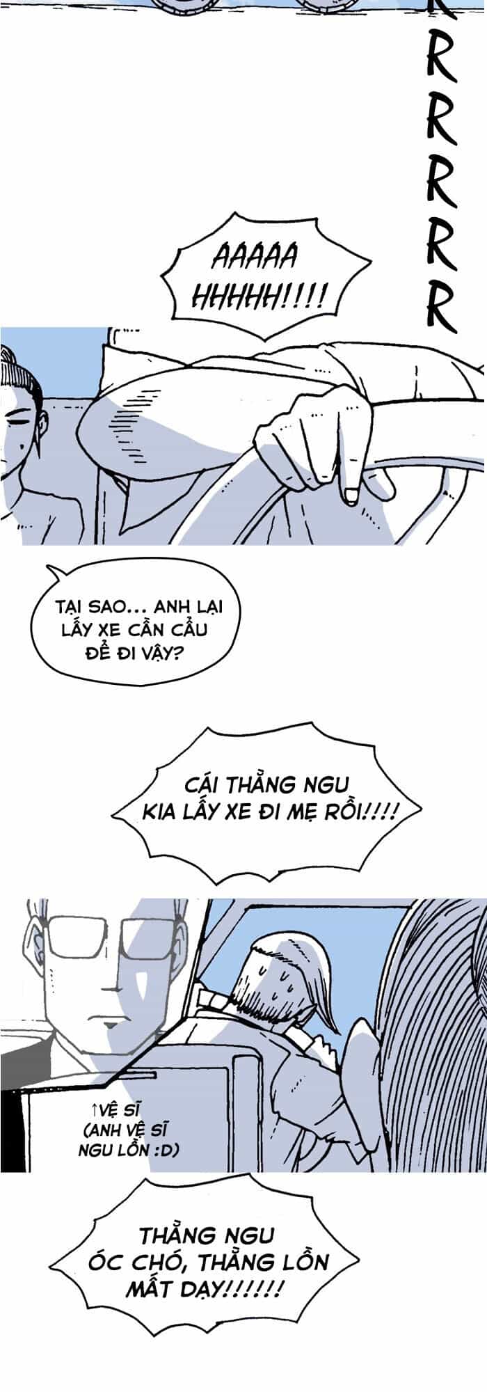 Mắc Kẹt Trên Mặt Trăng - Chương 28 - ảnh 37
