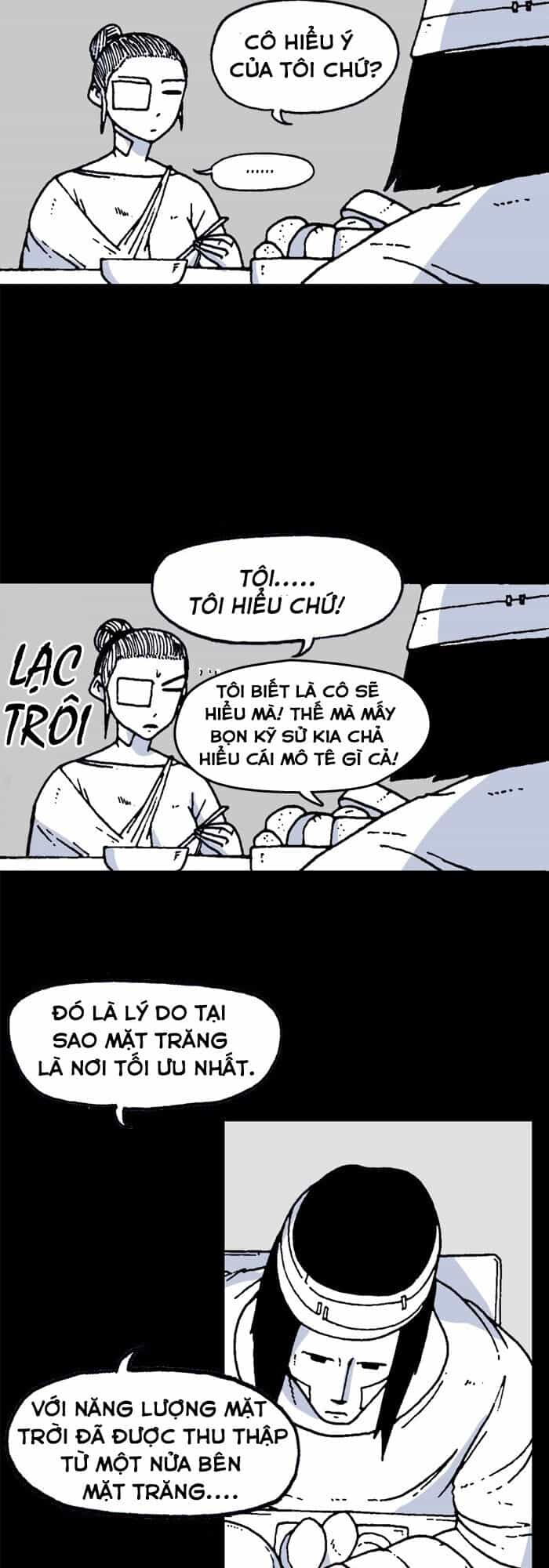 Mắc Kẹt Trên Mặt Trăng - Chương 29 - ảnh 17
