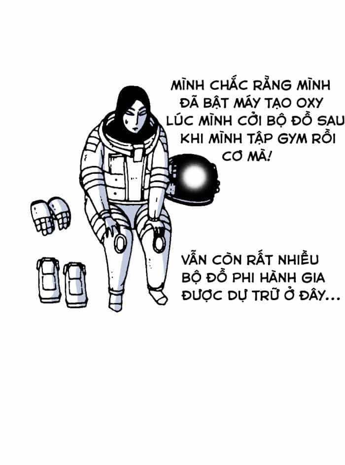 Mắc Kẹt Trên Mặt Trăng - Chương 3 - ảnh 28