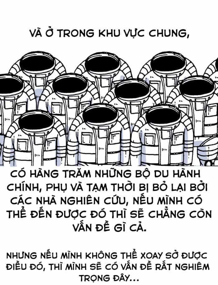 Mắc Kẹt Trên Mặt Trăng - Chương 3 - ảnh 30