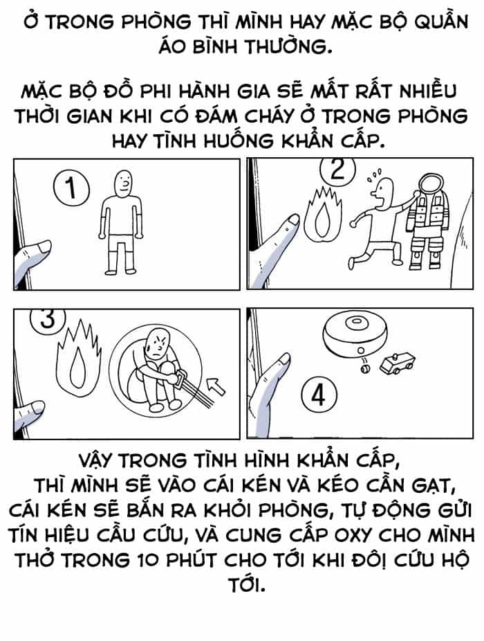 Mắc Kẹt Trên Mặt Trăng - Chương 3 - ảnh 35