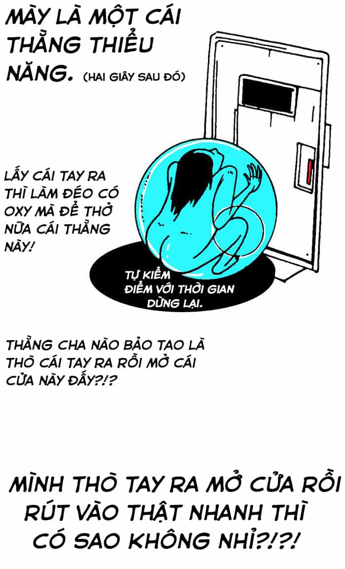 Mắc Kẹt Trên Mặt Trăng - Chương 3 - ảnh 44
