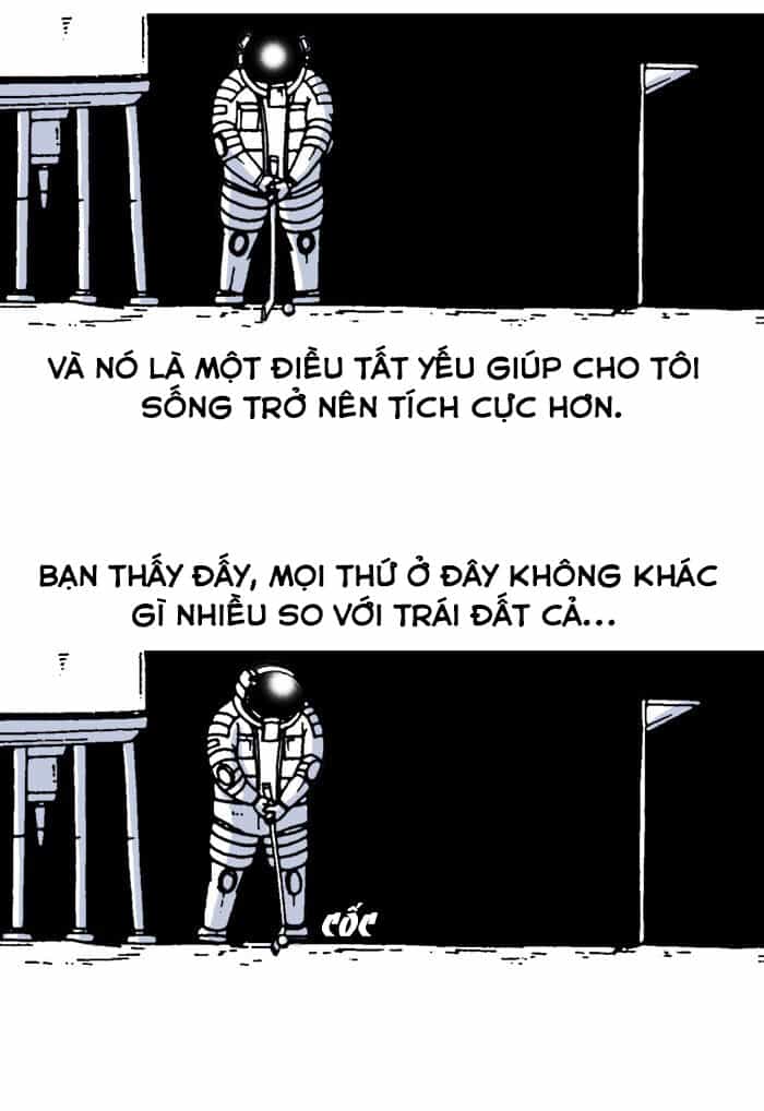 Mắc Kẹt Trên Mặt Trăng - Chương 3 - ảnh 9