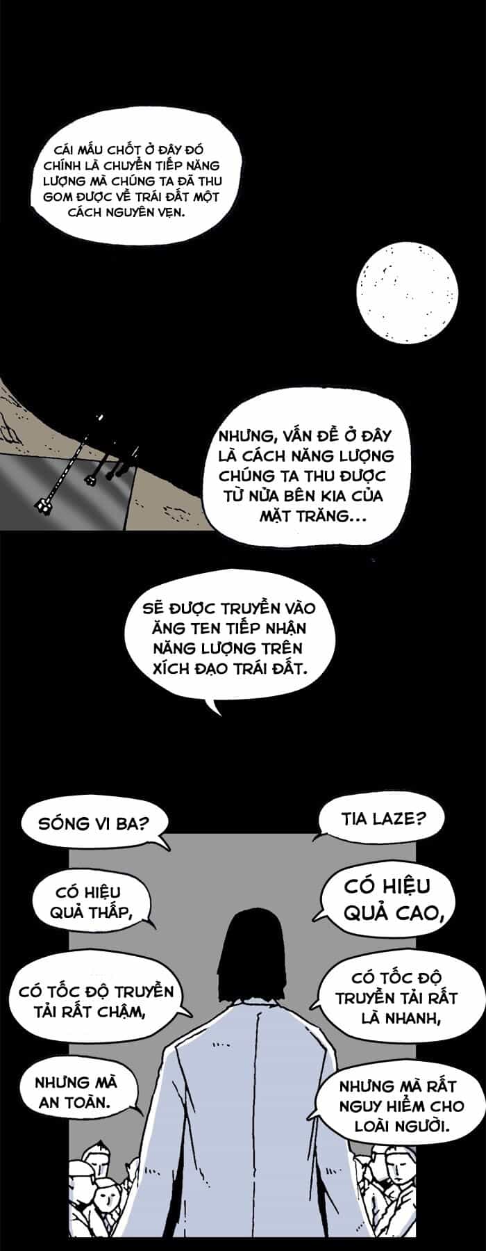 Mắc Kẹt Trên Mặt Trăng - Chương 30 - ảnh 17