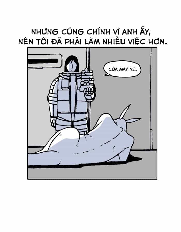 Mắc Kẹt Trên Mặt Trăng - Chương 32 - ảnh 10