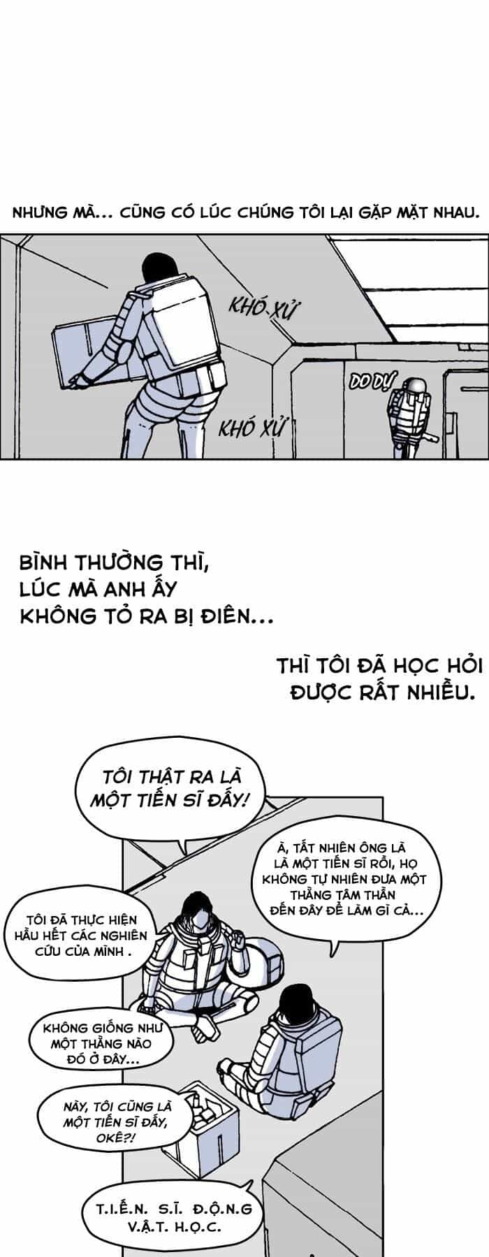 Mắc Kẹt Trên Mặt Trăng - Chương 32 - ảnh 16
