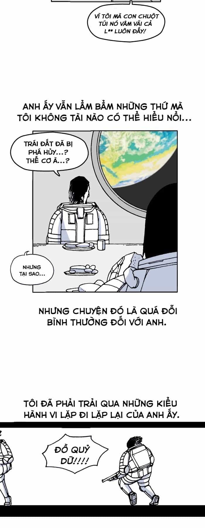 Mắc Kẹt Trên Mặt Trăng - Chương 32 - ảnh 17