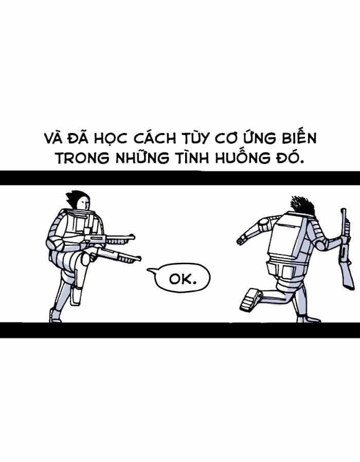 Mắc Kẹt Trên Mặt Trăng - Chương 32 - ảnh 18