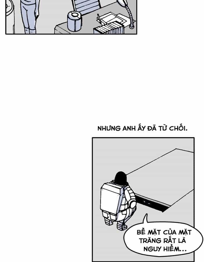 Mắc Kẹt Trên Mặt Trăng - Chương 32 - ảnh 8