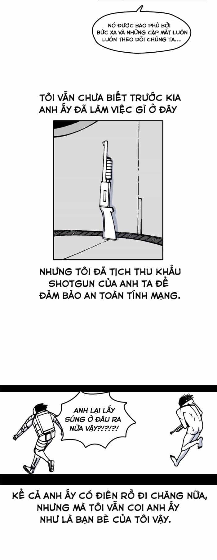 Mắc Kẹt Trên Mặt Trăng - Chương 32 - ảnh 9