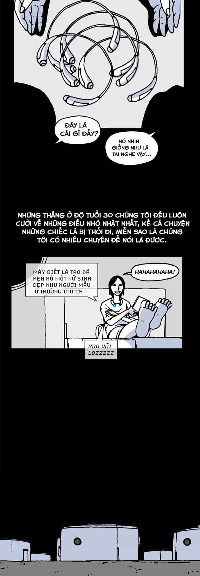 Mắc Kẹt Trên Mặt Trăng - Chương 33 - ảnh 11