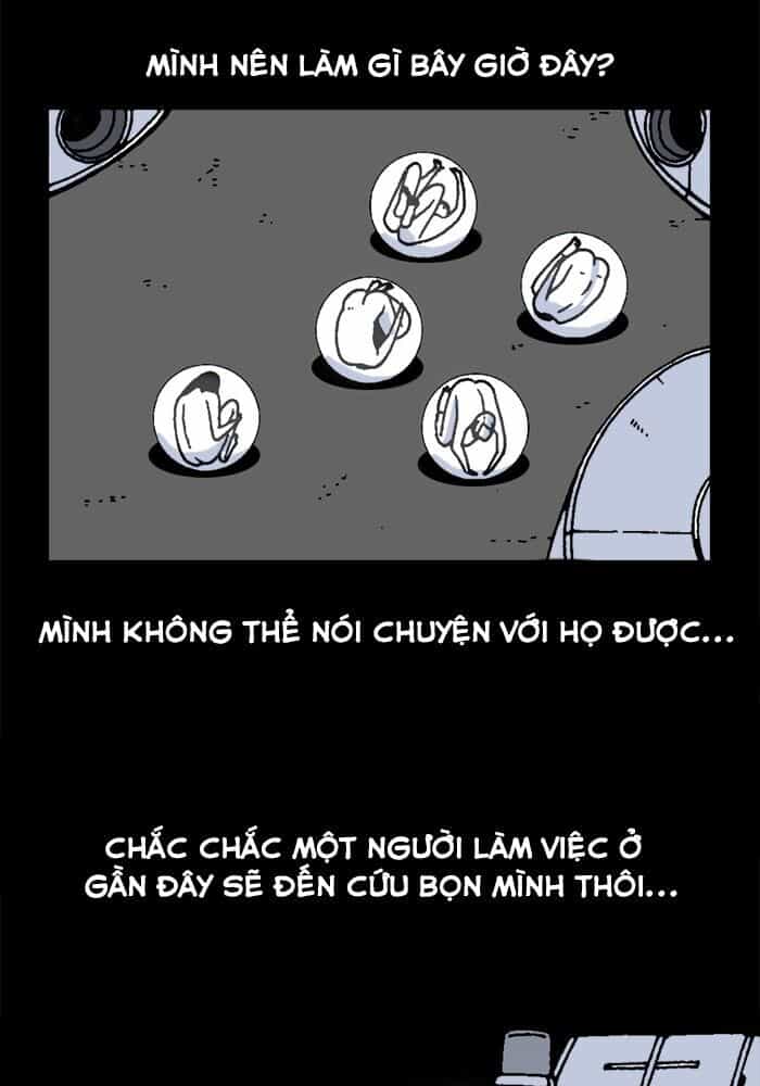 Mắc Kẹt Trên Mặt Trăng - Chương 33 - ảnh 23