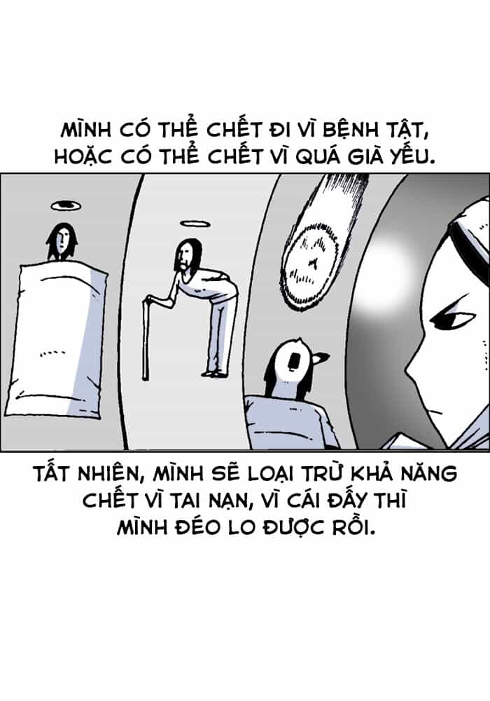 Mắc Kẹt Trên Mặt Trăng - Chương 34 - ảnh 37