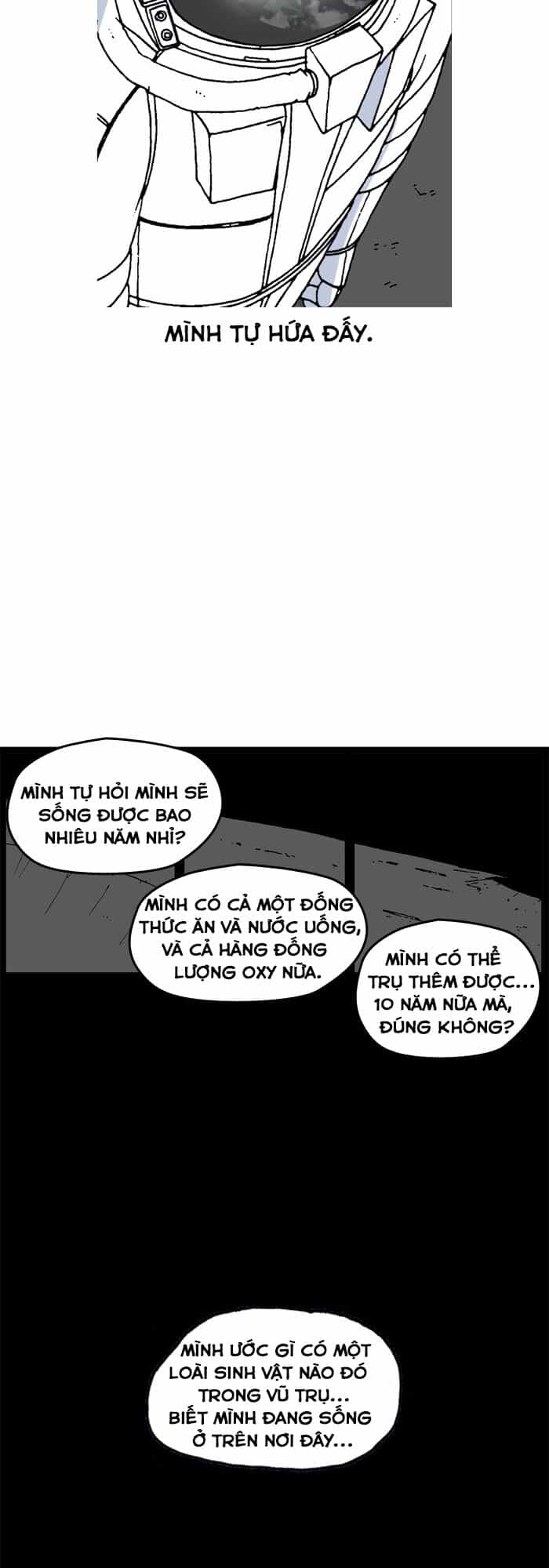 Mắc Kẹt Trên Mặt Trăng - Chương 34 - ảnh 50