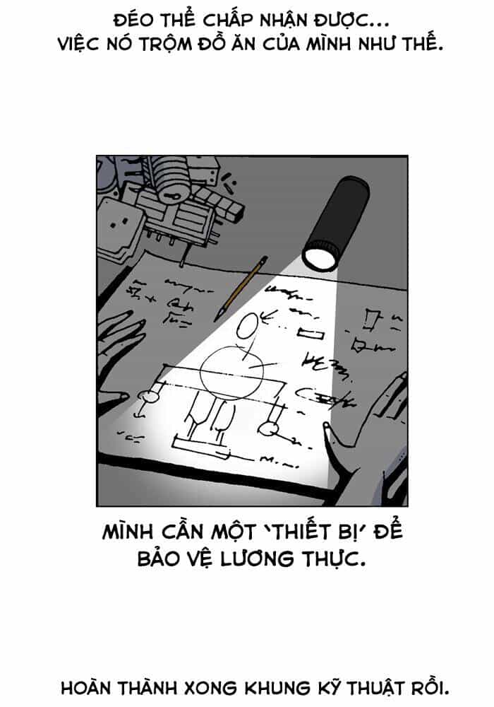Mắc Kẹt Trên Mặt Trăng - Chương 36 - ảnh 7