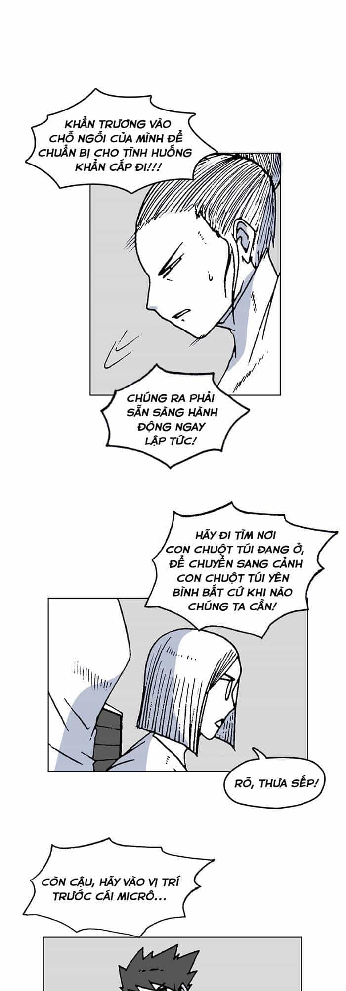 Mắc Kẹt Trên Mặt Trăng - Chương 39 - ảnh 22