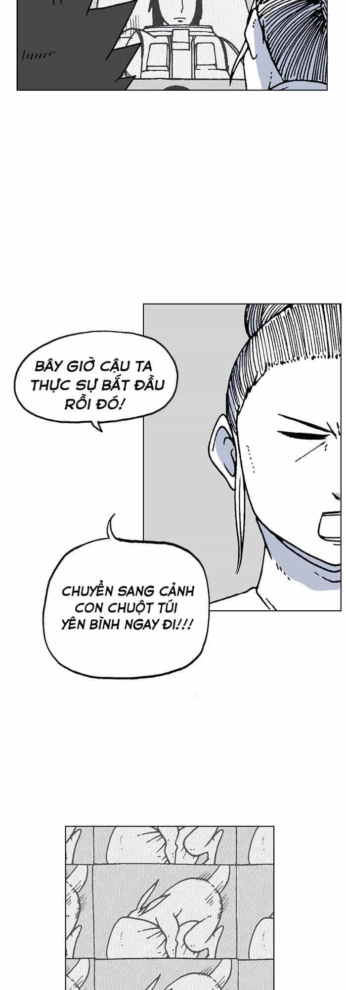 Mắc Kẹt Trên Mặt Trăng - Chương 39 - ảnh 33