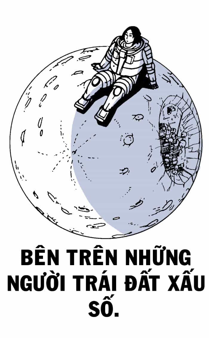 Mắc Kẹt Trên Mặt Trăng - Chương 4 - ảnh 20