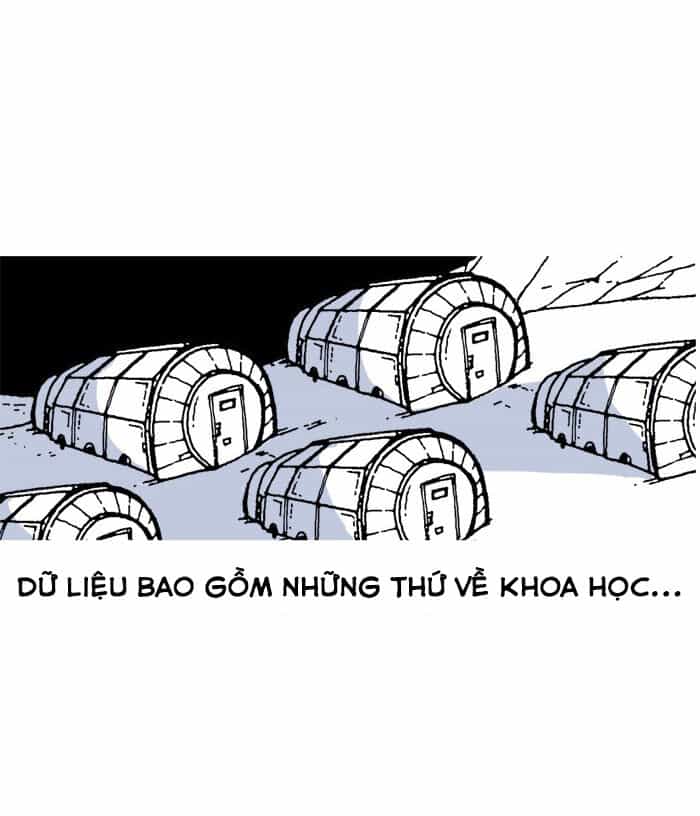 Mắc Kẹt Trên Mặt Trăng - Chương 4 - ảnh 22