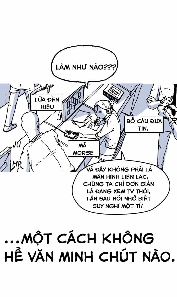 Mắc Kẹt Trên Mặt Trăng - Chương 4 - ảnh 46