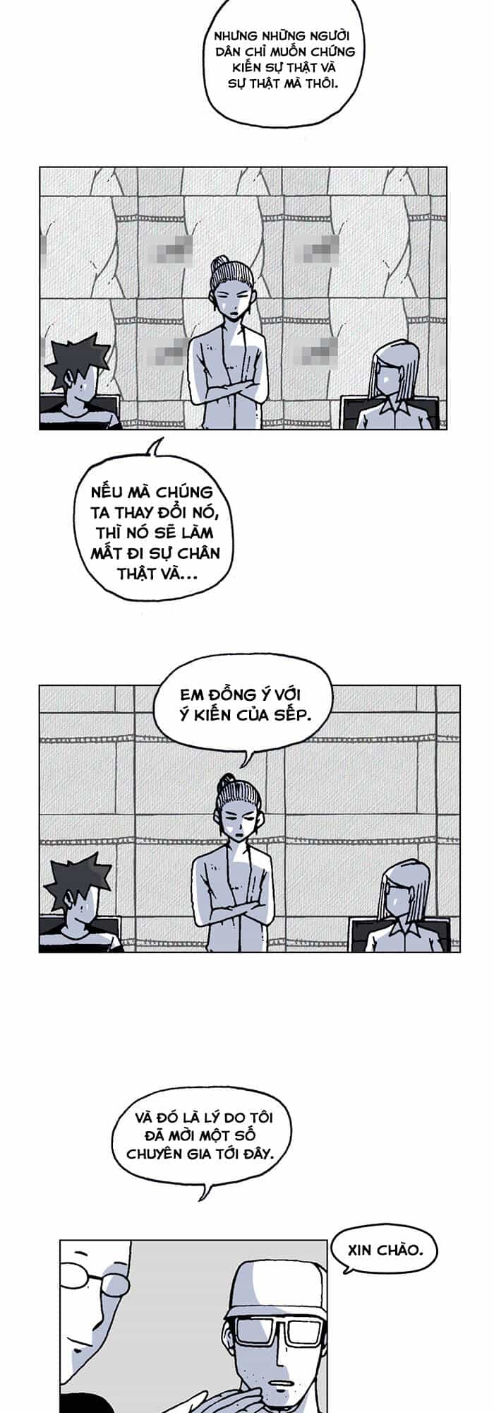 Mắc Kẹt Trên Mặt Trăng - Chương 42 - ảnh 4