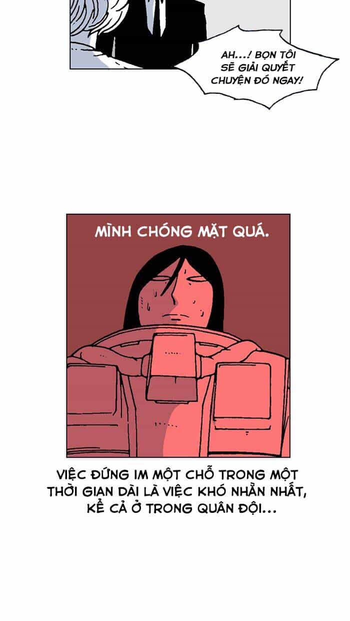 Mắc Kẹt Trên Mặt Trăng - Chương 45 - ảnh 19