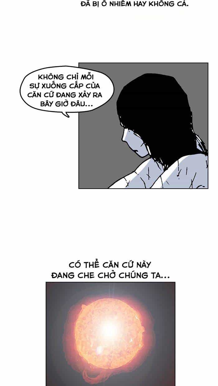 Mắc Kẹt Trên Mặt Trăng - Chương 47 - ảnh 9
