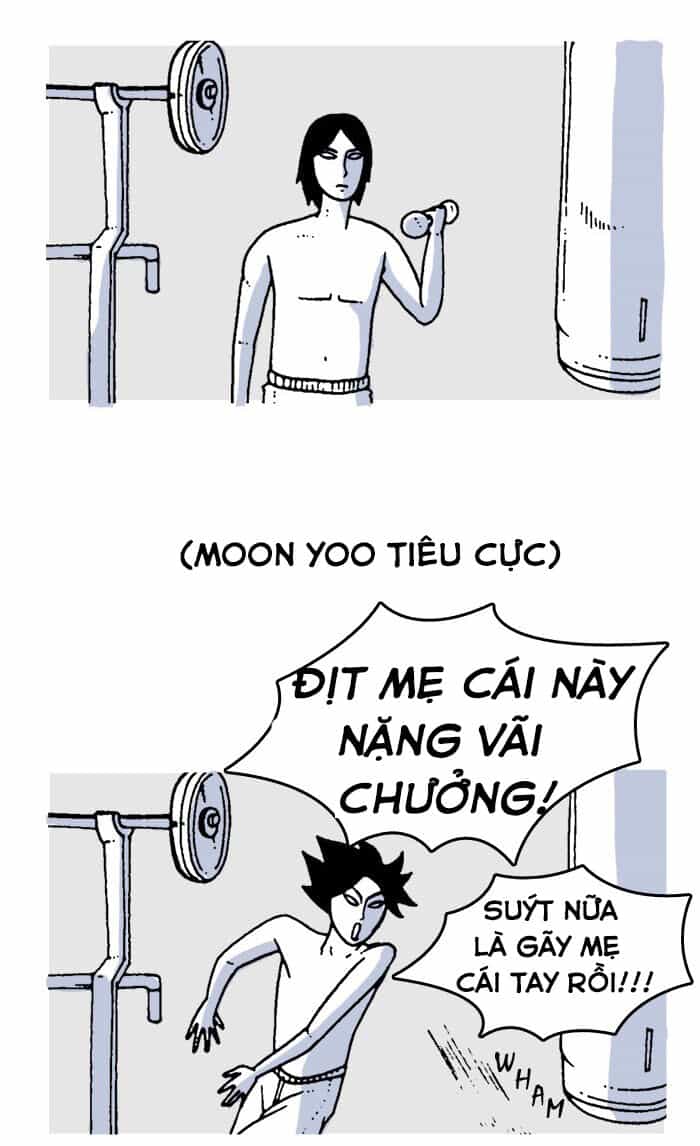 Mắc Kẹt Trên Mặt Trăng - Chương 5 - ảnh 19