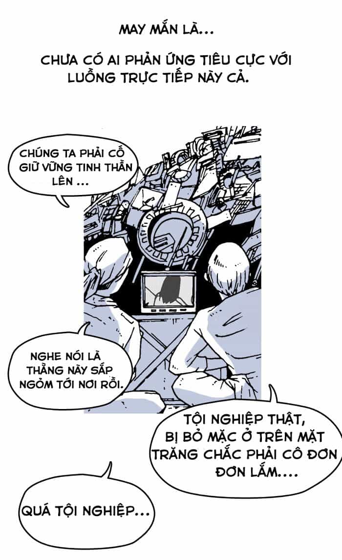Mắc Kẹt Trên Mặt Trăng - Chương 5 - ảnh 2