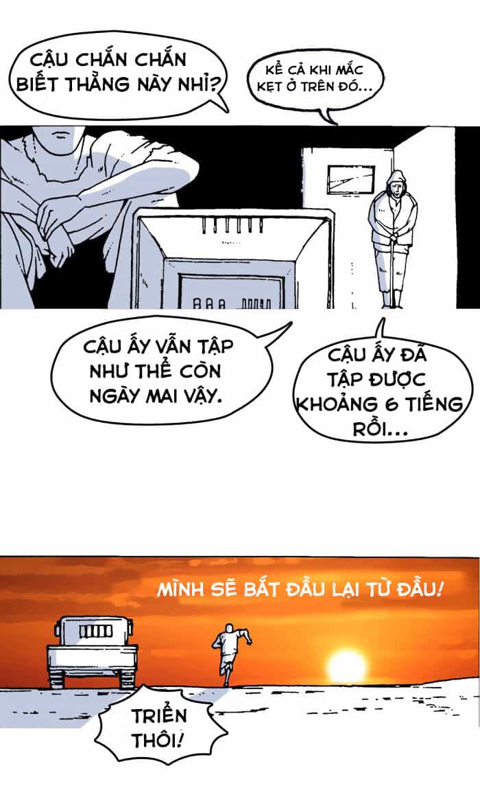 Mắc Kẹt Trên Mặt Trăng - Chương 5 - ảnh 38