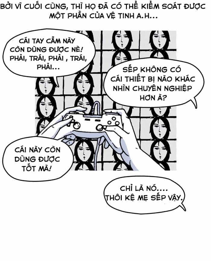 Mắc Kẹt Trên Mặt Trăng - Chương 5 - ảnh 4