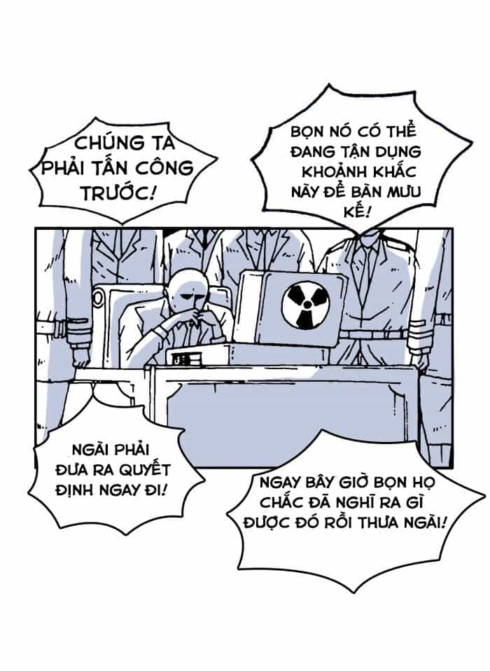 Mắc Kẹt Trên Mặt Trăng - Chương 5 - ảnh 45