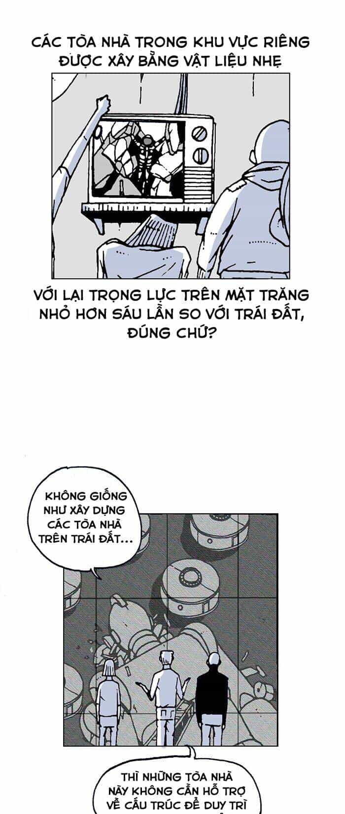 Mắc Kẹt Trên Mặt Trăng - Chương 50 - ảnh 35